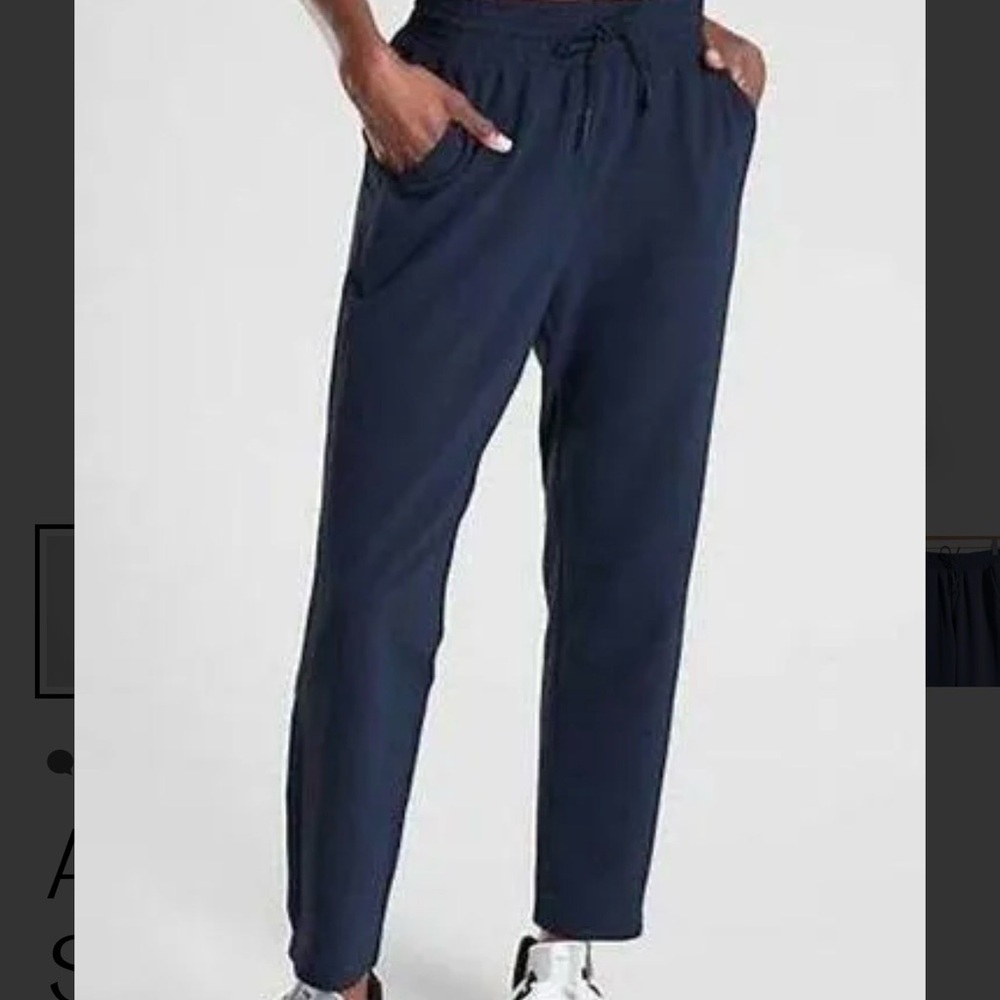Athleta Metropolis Navy pants